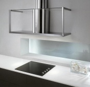 Odasavač par Futura (ELICA), dálkové ovládání, Touch Control, senzor nasycenosti filtru, cena 39 273 Kč, VOR