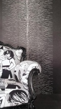 Chcete exotiku? Série Zebra (KEOPE), obklad 30 x 60 cm, cena od 1 500 Kč za metr čtvereční, IL BAGNO
