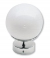 Nástěnná lampa Visio (LINEA BETA), kombinace sklo/kov, cena 4 582 Kč, IL BAGNO