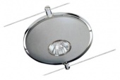 Podle velikosti ostrůvku lze zvolit počet halogenových reflektorů Ufo (Paulman) zavěšených na lankovém systému. Cena (5x 20 W) 3 842 Kč, LUMINEX