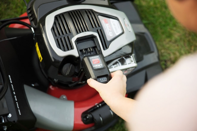 Systém InStart - vynětí baterie (Briggs&amp;Stratton)