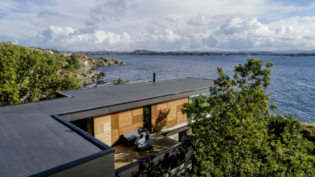 Schüco – Villa Melstokke (Zdroj: Schüco, foto: Sindre Ellingsen)