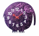 Nástěnné hodiny z kolekce Zoo Timers (Vitra), design George Nelson, cena 2 666 Kč, VITRA KONCEPT