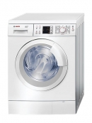 Pračka Loqixx 8 Sensitive WAS24461 (BOSCH), A/A/B, náplň 8 kg prádla, vybavená speciálně upraveným bubnem, který je šetrný k prádlu, vedle základních programů 3 speciální na odstranění skvrn, 400-1 200 ot/min, hlučnost 54 dB, cena 29 990 Kč, BSH - DOMÁCÍ SPOTŘEBIČE