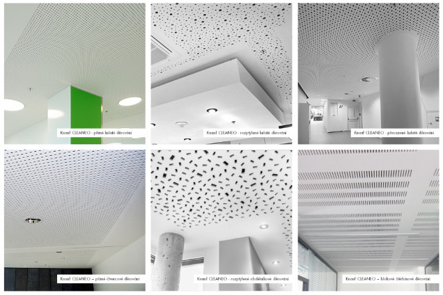 Knauf Cleaneo (Zdroj: KNAUF)
