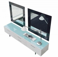 Zrcadlo Regal (Cattelan Italia), 120 x 120 cm, cena 23 029 Kč, ABITARE