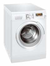 Pračka WM 14S740 BY (SIEMENS), třídy A, A, B, náplň 8 kg, až 1 400 ot/min, prací buben Variosoft (šetrný k prádlu), bohatá nabídka programů, ukazatel hmotnosti prádla a doporučeného dávkování, Aquasenzor, cena 32 990 Kč, BSH - DOMÁCÍ SPOTŘEBIČE