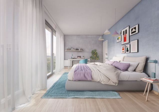 Domov budoucnosti už dnes (Zdroj: SKANSKA)