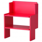 Lavice s botníkem z kolekce IKEA PS, masivní borovice, design Francis Cayouette, 52 x 33 x 65 cm, cena 899 Kč, www.ikea.cz