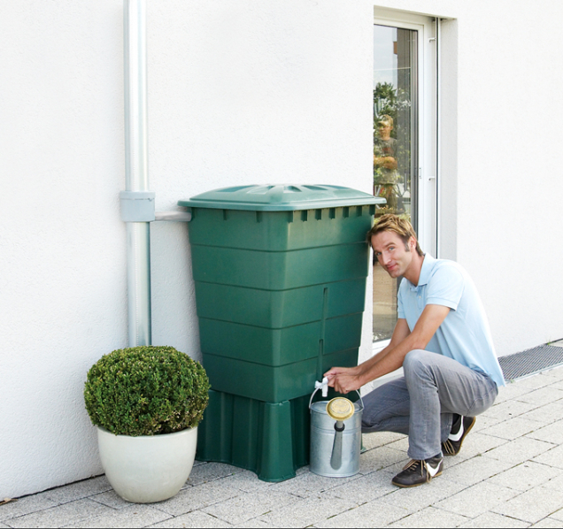 Sud na dešťovou vodu Garantia (Zdroj: HORNBACH)