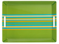 Podnos Franny stripes, lamino, 29,5 x 41 x 4,5 cm, cena 400 Kč, www.kela.cz