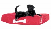 Polohovací polštář Fatboy Doggy Large (Fatboy) z antistatického omyvatelného potahu v 7 barvách, určený nejen pro domácí mazlíčky, rozměry 80 x 120 cm, cena 3 390 Kč, LOCCO