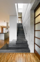 Skylight vnáší přirozené světlo i na schody