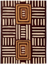 Koberec Ghana 766-37 (Arte Espina), materiál akryl, ručně taftovaný, rozměry 70 x 140, 90 x 160, 120 x 180, 140 x 200, 170 x 240, 200 x 300 cm (na přání zákazníka možno objednat nestandardní rozměr za 20% příplatek), cena 2 597 Kč/metr čtvereční, HABITAT