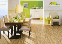 Laminátová podlaha Tritty 75 (HARO), 2lamela, oliva, matný povrch, cena od 379 Kč/m², AB PARKET