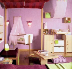 Design pokoje pro miminko, přibližná cena 230 000 Kč, VIBEL