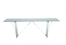 Jídelní stůl Sailor 1 (design Tito Agnoli, Pierantonio Bonacina), rozměr 230 x 100 cm, cena 111 252 Kč, LINEA PURA