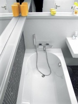 Jednoduchý design vany Oberon je zárukou nadčasovosti