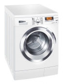 Pračka WM 14S741 BY (SIEMENS), A/A/B, náplň 8 kg prádla, vybavená speciálně upraveným bubnem šetrným k prádlu, základní a speciální programy, dotykové ovládání, ukazatel hmotnosti prádla s doporučeným dávkováním prášku, možnost nastavení konce praní, cena 32 990 Kč, BSH - DOMÁCÍ SPOTŘEBIČE
