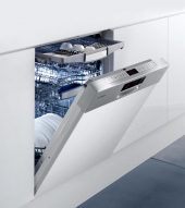 Vestavná myčka SMI 69M 15EU (Bosch), AAA, 12 l vody, Active Water pro úsporné dokonalé mytí, Aqua Senzor pro čistotu, Hygiena Plus pro odstranění bakterií, cena 34 500 Kč, BOSCH