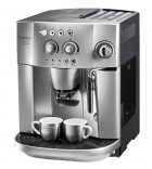 Automatické espresso ESAM 4200, 15 barů, extrémně tichý mlýnek, nastavitelná hrubost mletí, tryska na šlehání cappuccina s nastavitelným proudem páry, nahřívač šálků, cena 14 990 Kč, DELONGHI
