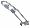 Sprcha Freehander (GROHE) má výškově nastavitelné rameno a dvě sprchové hlavice