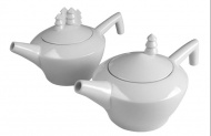 Čajová konvice Be Happy, porcelán, objem 0,6 l, cena 1 100 Kč, www.maliska.cz