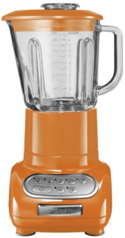 Kuchyňský mixér Ultra Power Blender (KitchenAid), inteligentní senzor pro pozvolný start, nádoba z masivního skla odolná vůči vysokým a nízkým teplotám, cena 5 990 Kč, www.vasekuchyne.cz