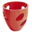 Květináč Hole pot, design Luisa Bocchietto, průměr 66 x v. 66, různé barvy, lak, cena od 12 150 Kč, LINEA PURA
