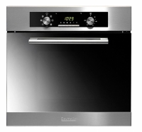 Vestavná trouba P620SS Pythagora, 7 programů, gril s termostatem vyjímatelná dvířka s dvojitým sklem, výsuvný kryt grilu. Cena 15 990 Kč, BAUMATIC