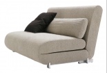 Rozkládací pohovka Everynight (Ligne Roset), design Didie Gomez, 82 x 160 x 103/216 x 37 cm, cena od 71 100 Kč, LIGNE ROSET