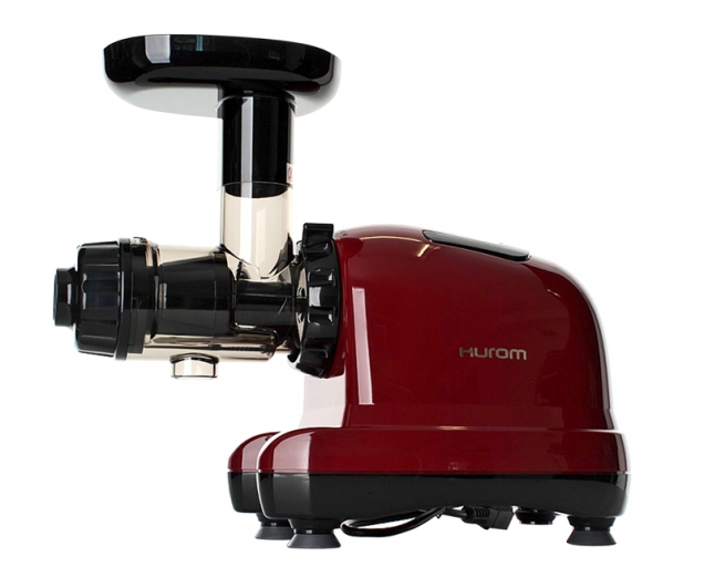 Šnekový odšťavovač PAL 141 (Gallet), nerez/plast, www.teshop.cz