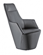 Křeslo Ameo (design EOOS, výrobce Walter Knoll), rozměr 77 x 85 x 99 cm, čalounění látka nebo kůže, cena od 63 898 Kč, A. M. O. S. DESIGN