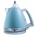 Rychlovarná otočná konvice KBA 2014-2 (DeLonghi) se skrytým topným tělesem, příkon 2 000 W, 3 stupně ochrany, cena 1 990 Kč, DELONGHI