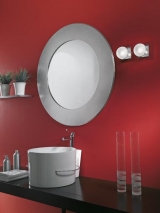 Nástěnné svítidlo 5008 (Linea Light), chromovaná ocel a sklo, zdroj 1x 40 W G9, napájení 230 V, IP44, cena 1 194 Kč, FANEXIM