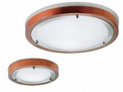 Stropní svítidlo z kolekce Modern (LINEA LIGHT), zdroj osvětlení halogenová žárovka 40 W, průměr 33 cm, výška 9 cm, cena 1 800 Kč, FANEXIM