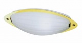 Nástěnné svítidlo z kolekce Modern (LINEA LIGHT), délka 36 cm, výška 17 cm, zdroj osvětlení klasická žárovka 60 W, cena 1 615 Kč, FANEXIM