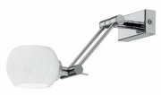 Nástěnná lampa T891 (OPEN KRISTALLUX), rozměr 8 x 27 x 7 cm, cena 6 652 Kč, KERAMONT KERAMIKA