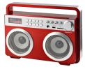 1. Přenosné rádio Audiosonic RD-1559, Bluetooth, USB nabíjecí port pro mobilní zařízení, vyrábí Topcom, www.atlusgame.cz
