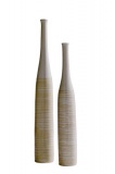 Keramické vázy, v. 59 cm, cena 780 Kč, v. 49 cm, cena 624 Kč