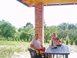 Díky tomu, že se Monika s přítelem pustili do práce sami, podařilo se jim ušetřit velkou část plánovaného rozpočtu