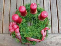 6 | Adventní věněc krok za krokem.