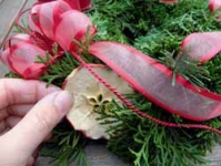 9 | Adventní věněc krok za krokem.