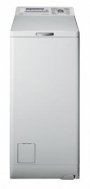 Pračka Lavamat 48580 (AEG) s vrchním plněním, Fuzzy logic, elektronické ovládání, přímé sprchování, snadné žehlení, cena 31 220 Kč, ELECTROLUX