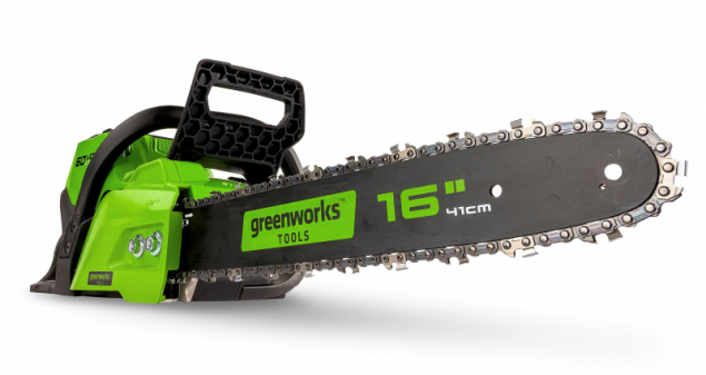 Aku řetězová pila Greenworks GD60CS40
