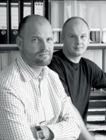 Zleva: Petr Kolář, Aleš Lapka