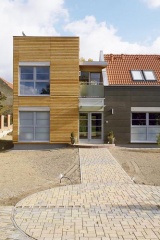 Vstupní partie jako architektonický předěl