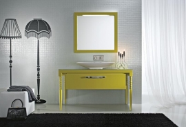 Umyvadlo z kolekce Decó (IDEA GROUP) je vyrobené z litého materiálu Aquatek, cena 25 998 Kč, BATH 4 YOU