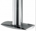 Odsavač má být umístěn nad varnou deskou minimálně ve výšce 70 cm tak, aby nepřekážel vyšší obsluze. Tento kompletně elektronicky dálkově ovládaný odsavač Axia Isola stojí 34 990 Kč (PROMTINVEST)