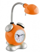 Lampa Happy (Briliant), s hodinami, 9 x 29 cm, cena 755 Kč, www.osvetleni-daylight.cz